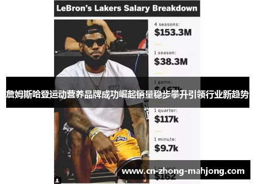 詹姆斯哈登运动营养品牌成功崛起销量稳步攀升引领行业新趋势